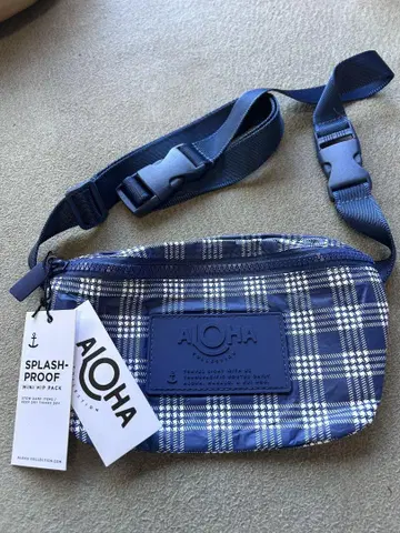 Aloha Collection Palaka Mini Hip Pack