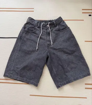 COOTIE/5 POCKET BAGGY DENIM EASY SHORTS