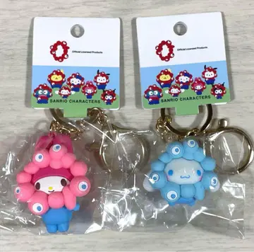 산리오 오사카 만박 미야쿠미야쿠 변신 마스코트 시나모롤 마이멜로디