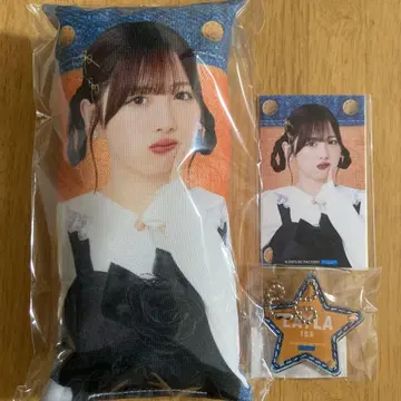 안쥬르무 이세 스즈란 쿠션 키링 팬 사진 스틱용 클립 커버