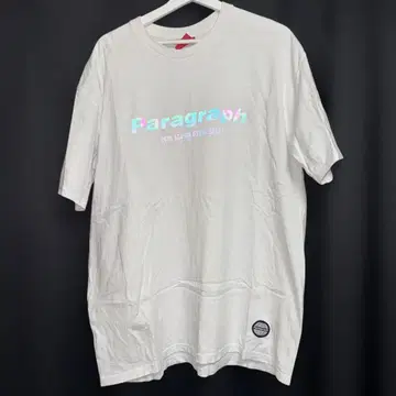 화이트 T셔츠 Paragraph EST.2008