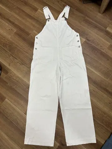 spick&span 화이트 살로펫 오버롤