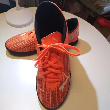 Puma 풋살화 오렌지 사이즈 26.0 컨디션 최상