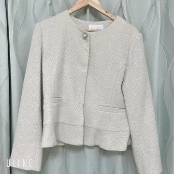 쿠튀르 브로치 라메 자켓