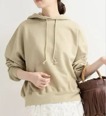 AURALEE IENA 별주 맨투맨 후드티