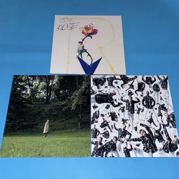 [세트] LP 2PM 우영 완전 생산 한정판 아날로그반 CD