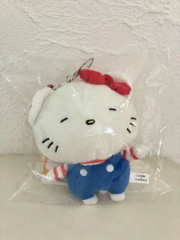 니시무라 유우지 산리오 봉제 인형 백참 헬로키티 새상품 돈키 한정판 1
