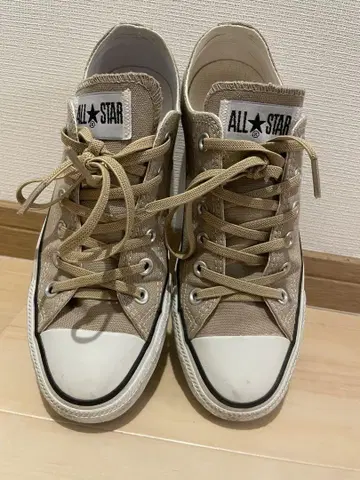Converse ALL STAR 베이지