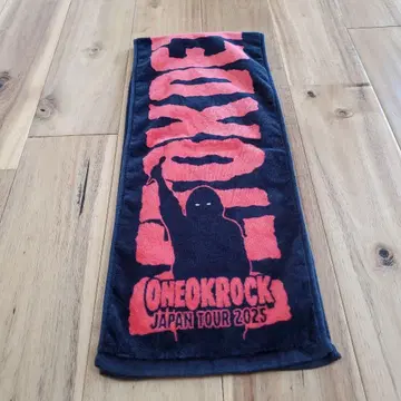 ONE OK ROCK JAPAN TOUR 2025 타월