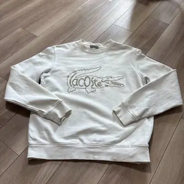 [ 라코스테 ] LACOSTE 화이트 트레이닝복 M