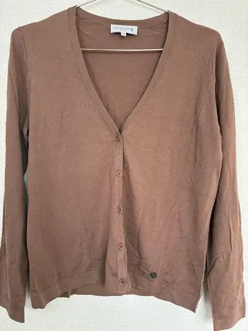 MACKINTOSH LONDON 브라운 가디건 40