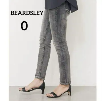 23SS BEARDSLEY 비어즐리 데님 레깅스 끈 포함 그레이 0