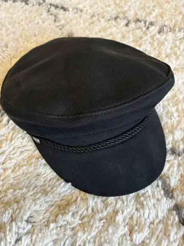 ca4la 헌팅 캡 블랙