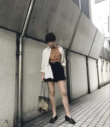 moussy 긴팔 셔츠 아이보리