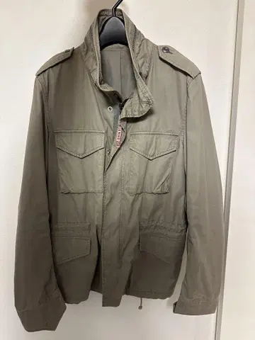 ATTACHMENT 카키 밀리터리 자켓 m-65 사이즈 3