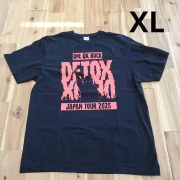 ONE OK ROCK DETOX JAPAN TOUR 2025 셔츠