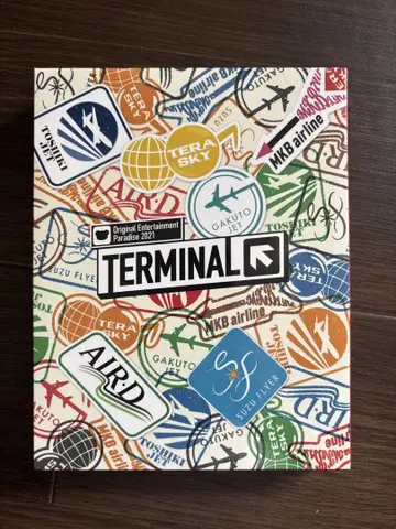오레파라 2021 TERMINAL 3매 세트 Blu-Ray