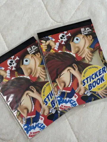 B'z 스티커 세트