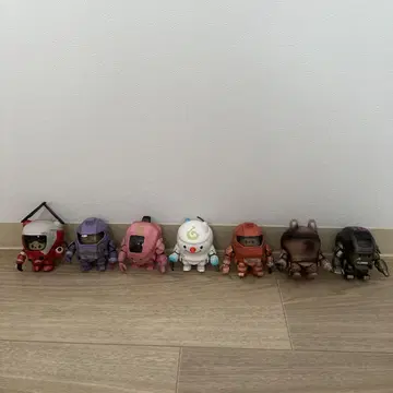 러브브 LABUBU POPMART THE MONSTERS 7체 세트
