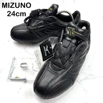 [ 새상품 ] MIZUNO 미즈노 블랙 야구 스파이크 레전드루키 24