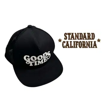 STANDARD CALIFORNIA GOOD TIMES MESH CAP