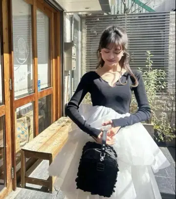 Bibiy. DELPHINE TULLE DRESS