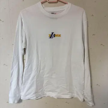 XLARGE 화이트 긴팔 셔츠 M