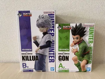 제일복권 HUNTER x HUNTER 곤 키루아 피규어 세트