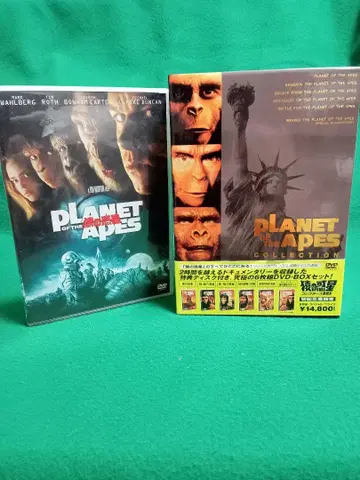 PLANET OF THE APES 컬렉션 DVD 6장 세트