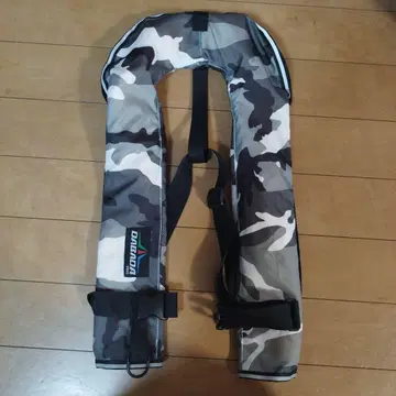 DAGADA 카모플라쥬 구명 조끼