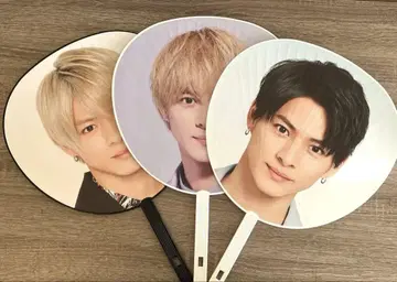 [새상품] 히라노 쇼 부채 3개 세트