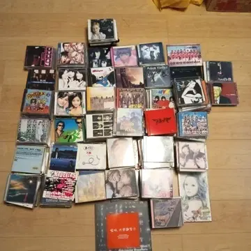 J-POP, 서양 POP, CD 컬렉션 100장 이상