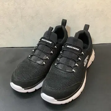 SKECHERS 메모리 폼 26.5 블랙 스케쳐스