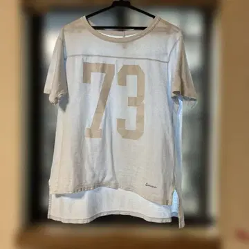 Americana 넘버 73 프린트 T셔츠