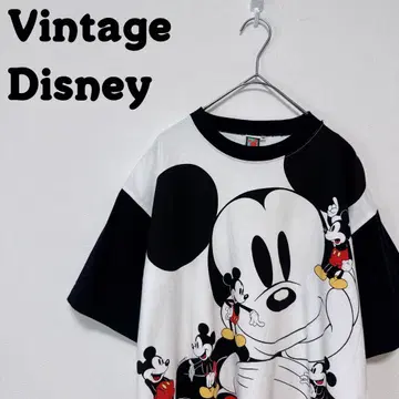 [ 빈티지 90S ] 디즈니 미키 T셔츠 M