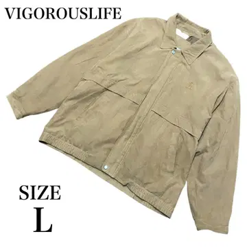 [ VIGOROUSLIFE ] 남성용 아우터 자켓 블루종 L