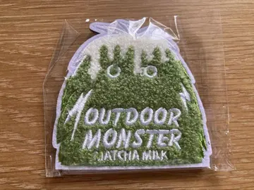 OUTDOOR MONSTER 모후모후 와펜