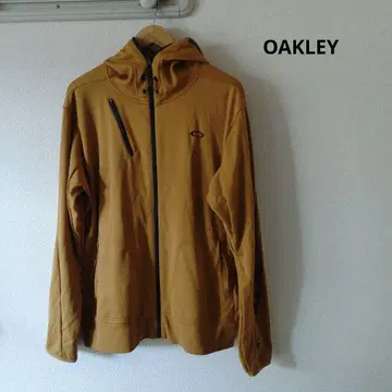 OAKLEY 오클리 풀 지퍼 머스타드 골프 XL