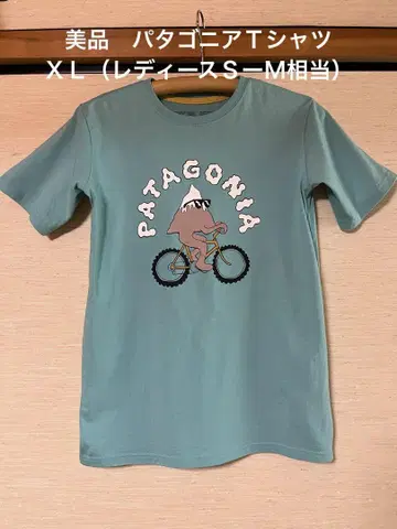 새상품급!! 파타고니아 티셔츠 XL (여성용 S~M 상당)