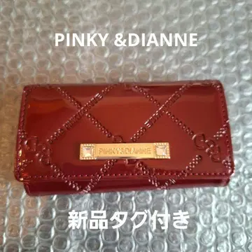 PINKYDIANNE 엠보싱 가공 키케이스 보르도