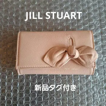 JILL STUART 핑크 키케이스