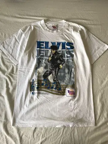 ELVIS PRESLEY 티셔츠 엘비스 빈티지 락 티 밴드