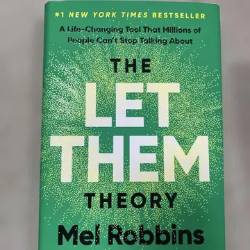 THE LET THEM THEORY Mel Robbins