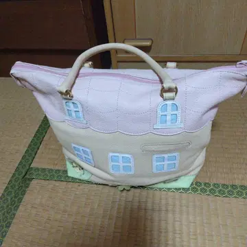 [ 새상품급 ] 키타무라 집 모티브 백