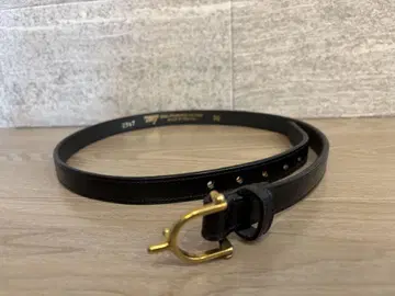 한 번만 사용 TORY LEATHER 벨트 30인치