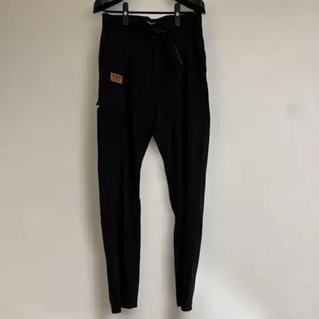 AVIREX 블랙 카고 팬츠 M