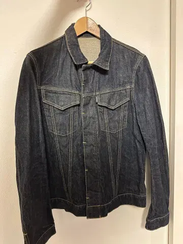 ATTACHMENT 데님 자켓 사이즈 3