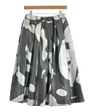 COMME des GARCONS 롱 맥시 길이 스커트 여성용