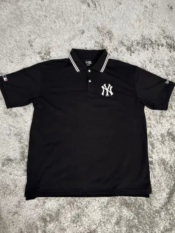 NEWERA 뉴에라 반팔 피케 셔츠 XL 블랙 계열