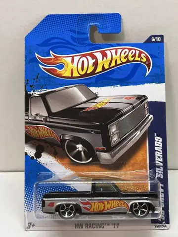 핫휠 83 Chevy Silverado 일본 미발매 US 카드